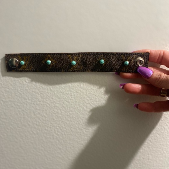 Vintage Boho Louis Vuitton Bracelet - Picture 2 of 5